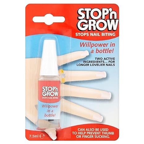 Stop 'N' Grow Stop Biting Nail Solution