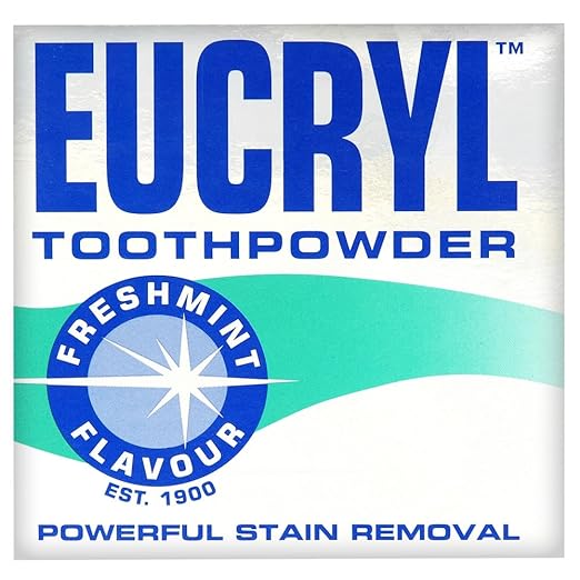 Eucryl Toothpowder Freshmint