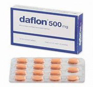 Daflon 500mg x 15 Tablets