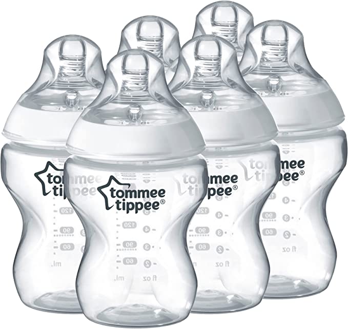 Tommee Tippee Closer to Nature Bottles 6 Pack 260ml