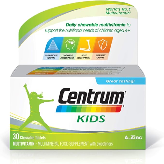 Centrum Kids Multivitamins Tablets x 30