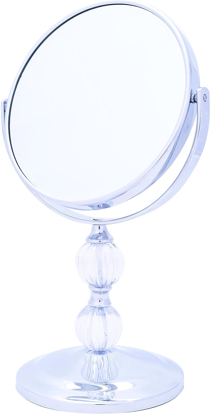 Danielle Creations Decorative Double Ball Vanity Mirror