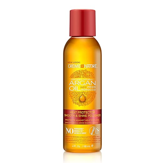 Creme of Nature Argan Oil Smooth & Shine Hair Polisher 4 fl oz