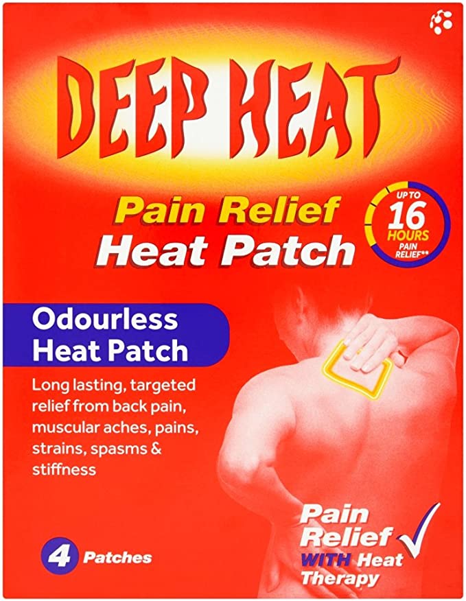 Deep Heat Patch X 4