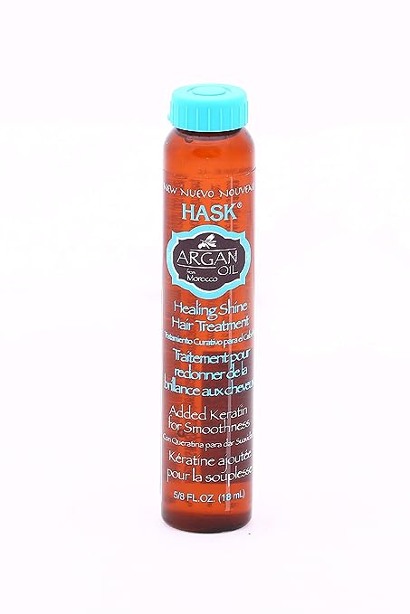 Hask Argan Oil Healing Shine Hair Treatment