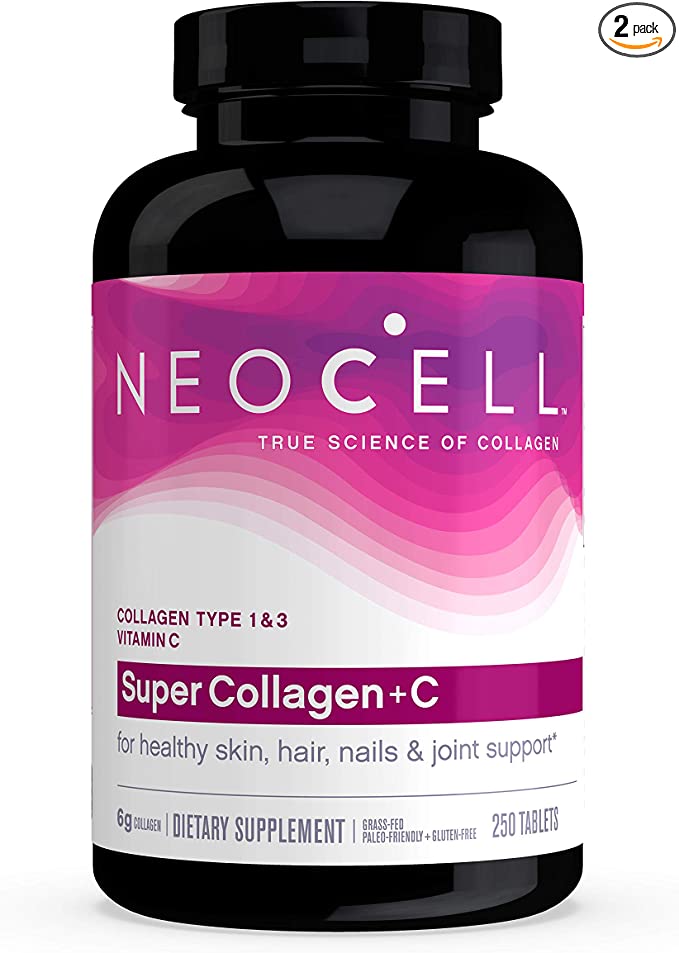 NeoCell Super Collagen + Vitamin C Tablets X 270