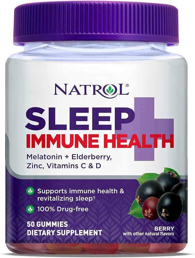 Natrol Sleep + Immune Health Gummies X 50