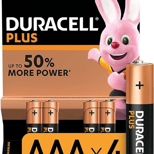 Duracell Recharge Plus AAA Batteries