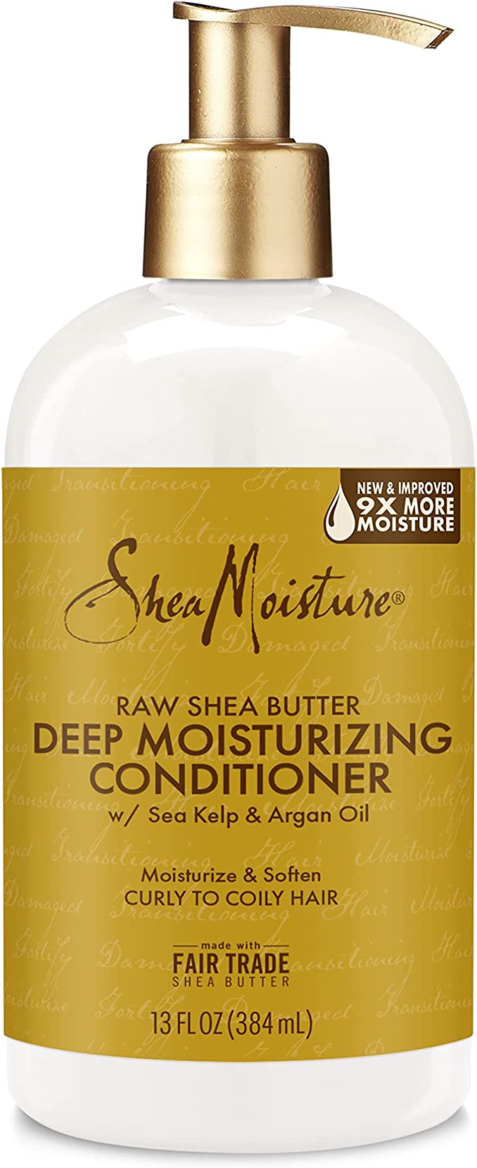Shea Moisture Deep Moisturizing Conditioner 384 ml