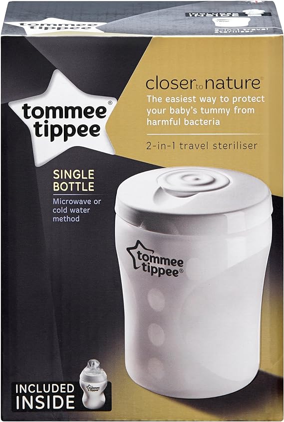 Tommee Tippee Closer Nature Single Bottle Sterilizer