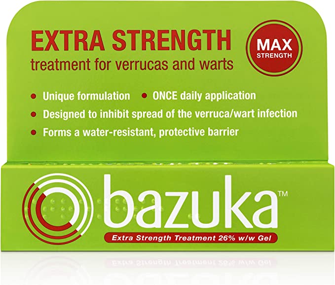 Bazuka Extra Strength Gel 6g