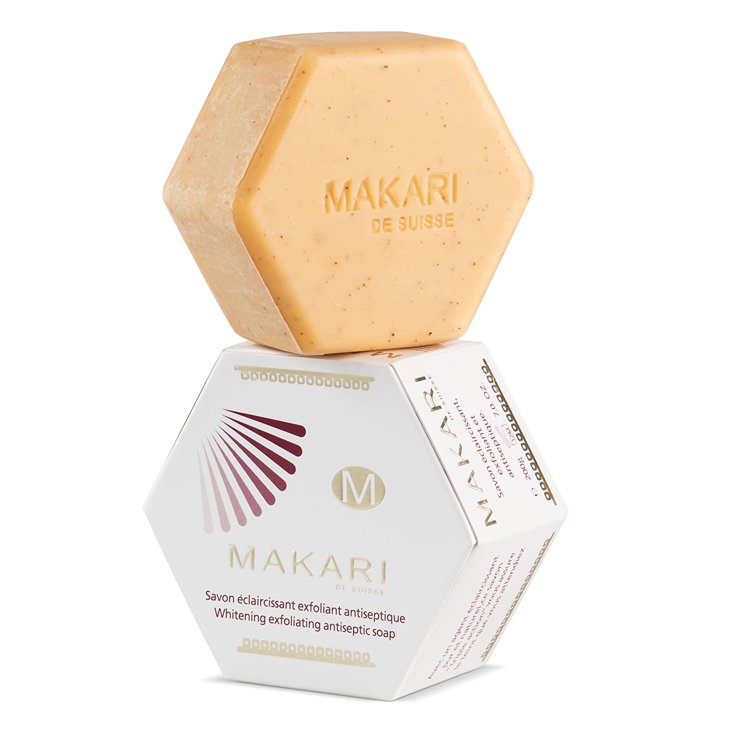 Makari Classic Exfoliating Antiseptic Soap