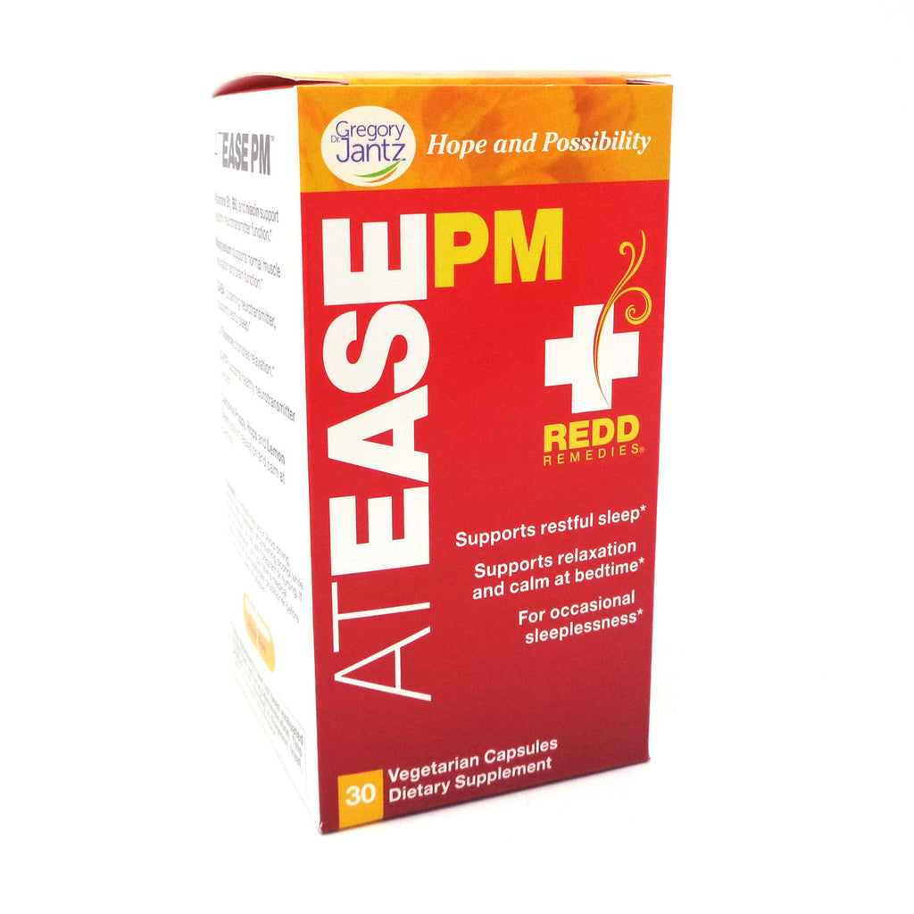 Redd Remedies At Ease PM  x30 Capsules