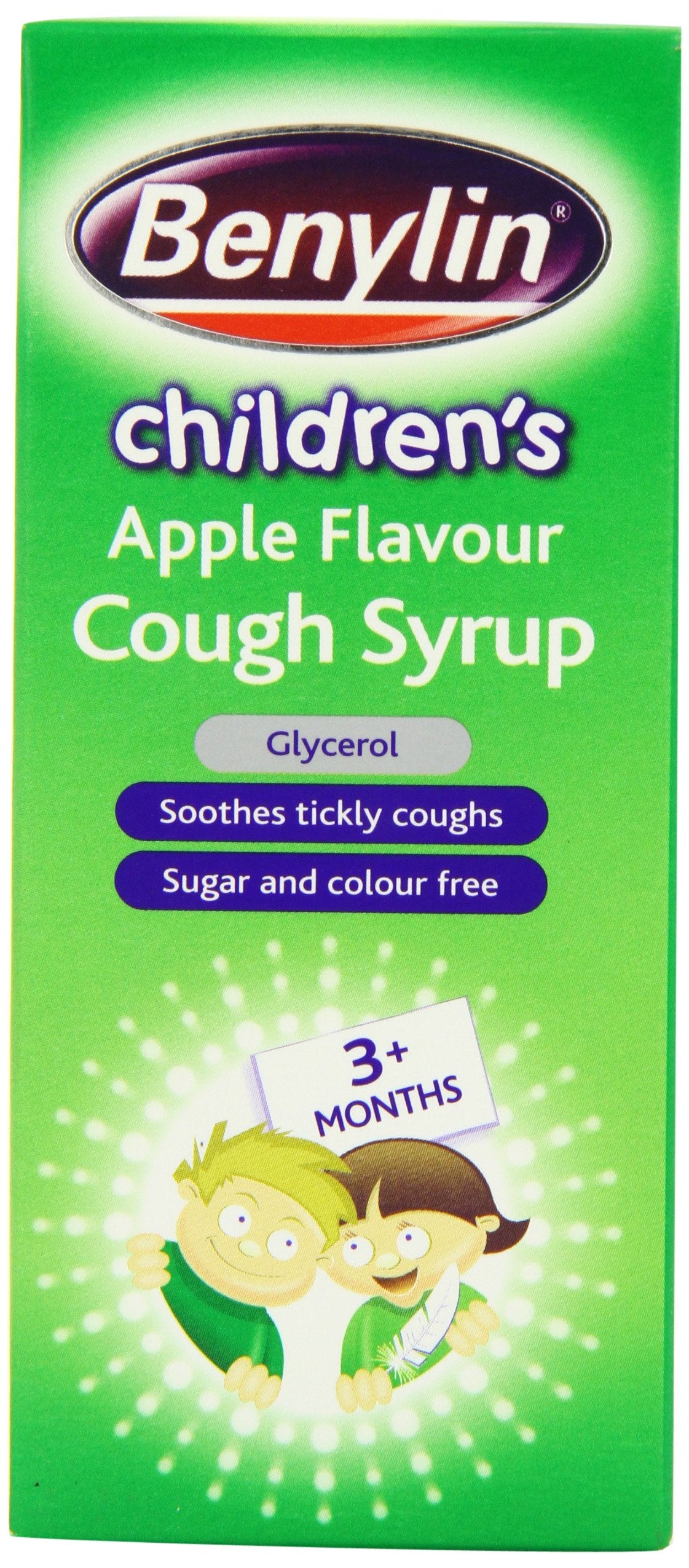 Benylin Children's Cough Syrup (Apple Flavour) 125ml