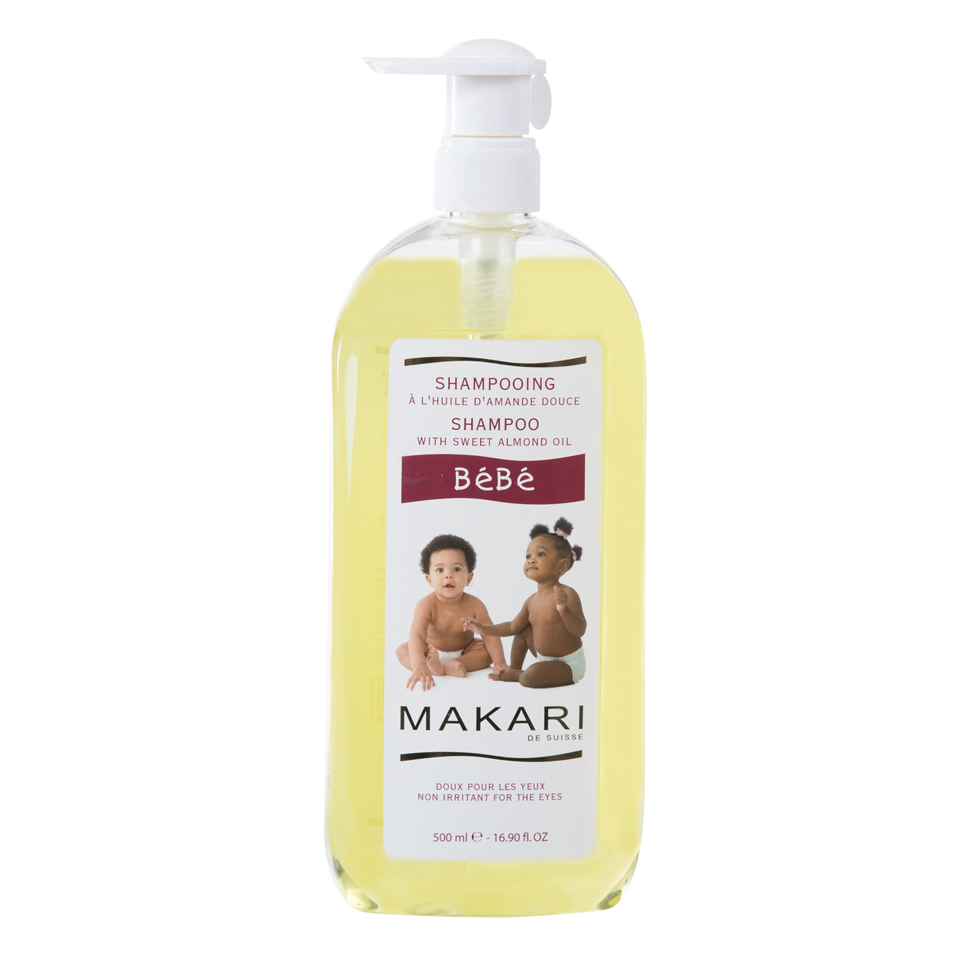 Makari Bebe Shampoo with Sweet Almond Oil