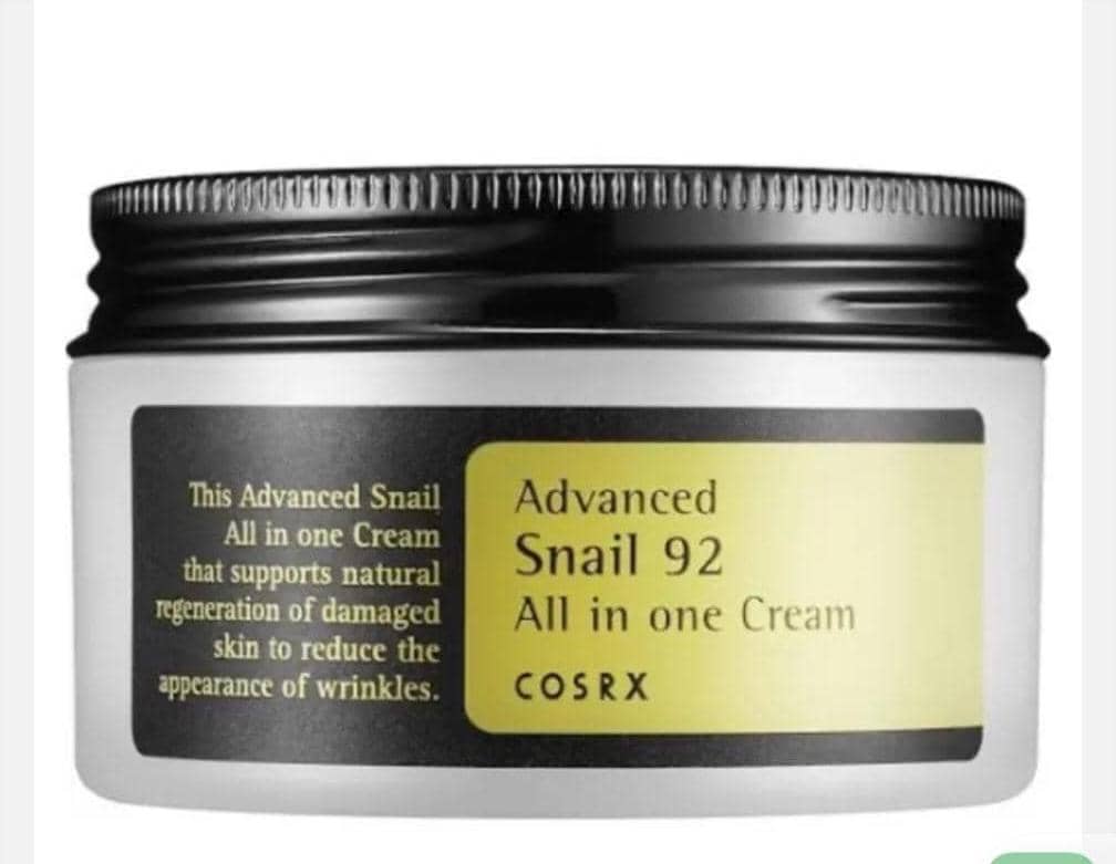 All in one cream (Advanced snail 92)