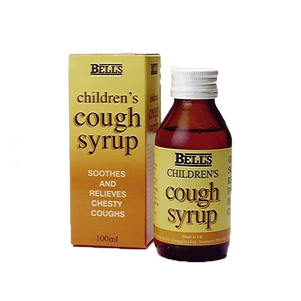 Bells Children's Cough Syrup X 100ml