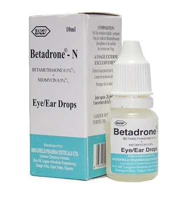 DGF Betadrone-N eye drop