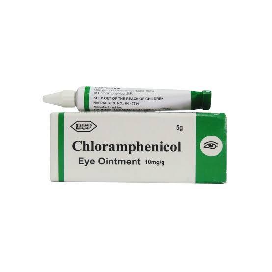 shop Chloramphenicol Eye Ointment from HealthPlus online pharmacy in Nigeria