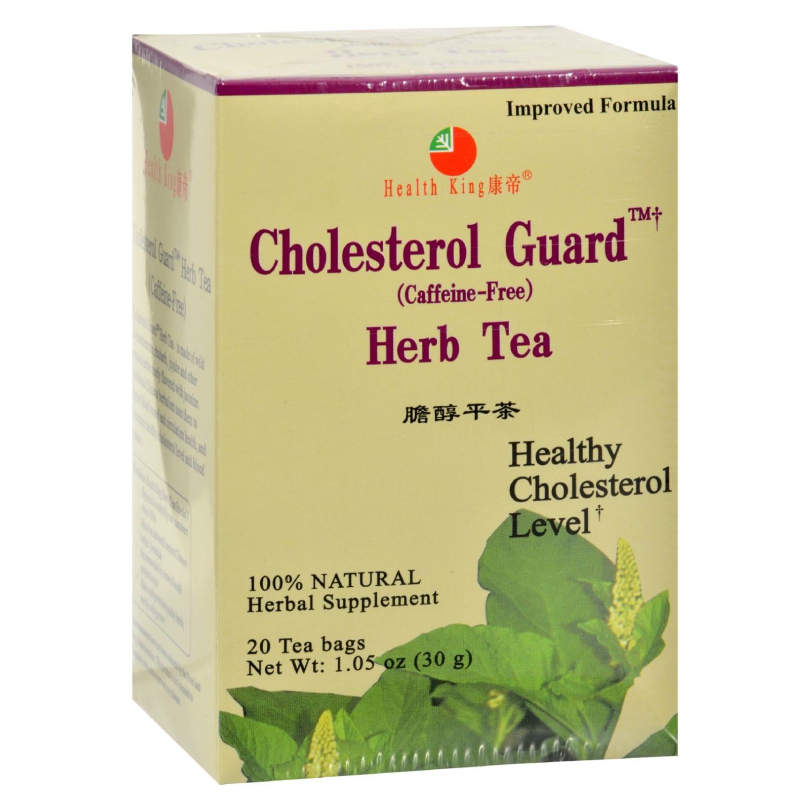 Health King Cholesterol Guard Tea