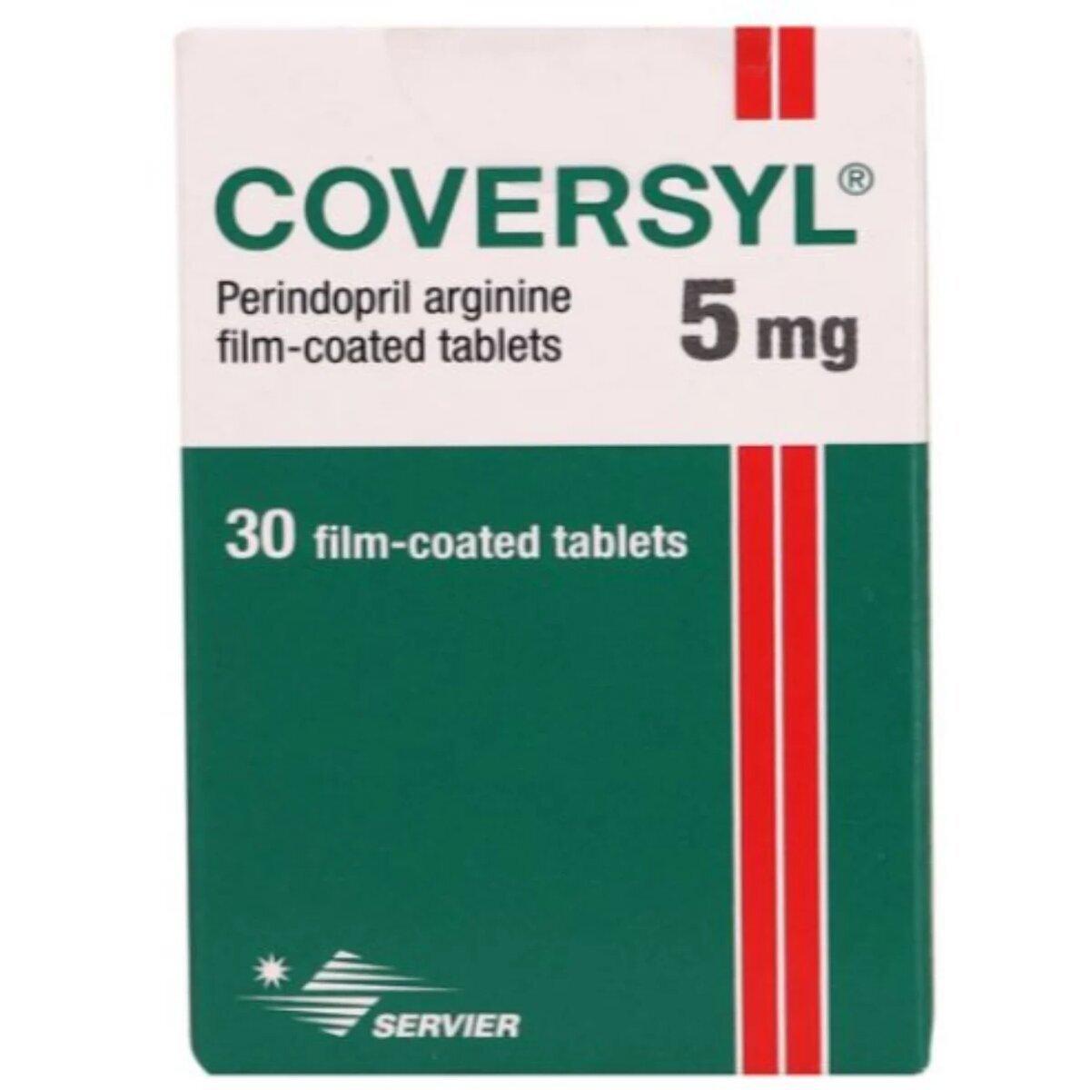 Coversyl 5mg Tablets