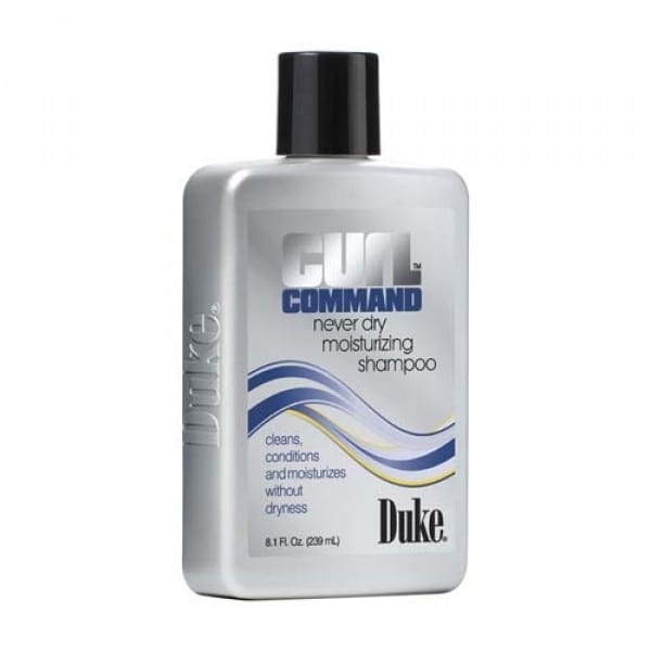 Duke Curl Command Never Dry Moisturizing Shampoo