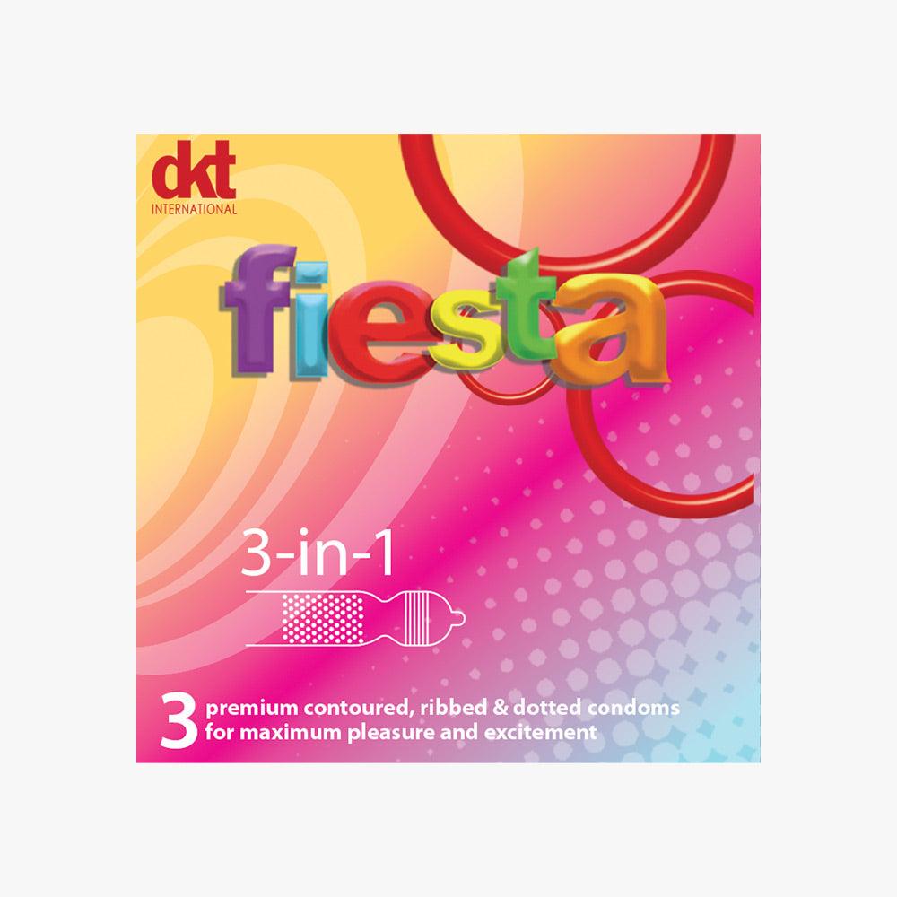 shop Fiesta 3-In-1 Condom from HealthPlus online pharmacy in Nigeria