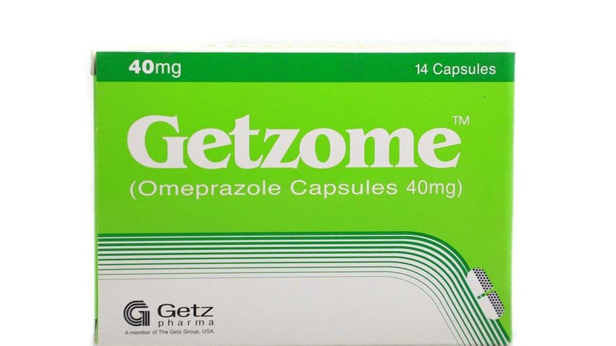 Getzome (Omeprazole) 40mg Capsules