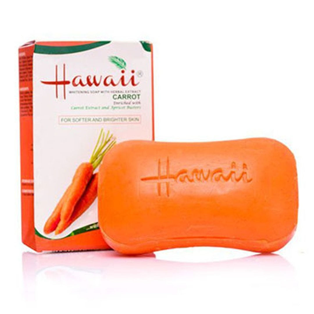 Hawaii Carrot Whitening Soap With Herbal Extract