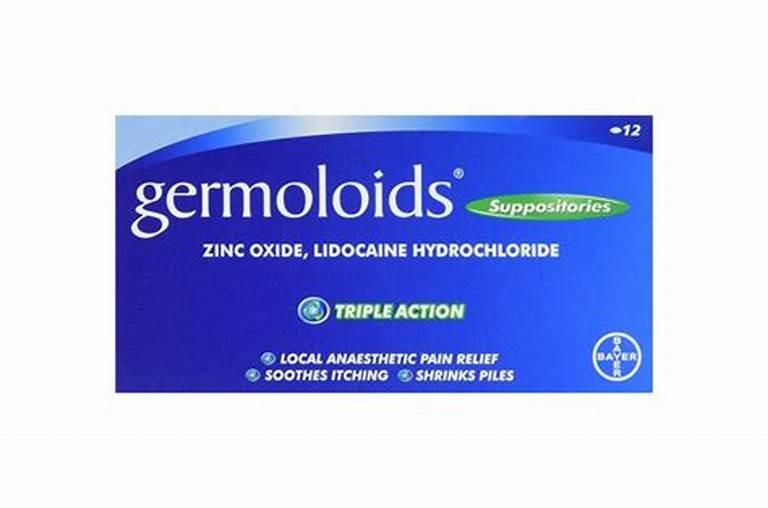 shop Germoloid Supp x12 from HealthPlus online pharmacy in Nigeria
