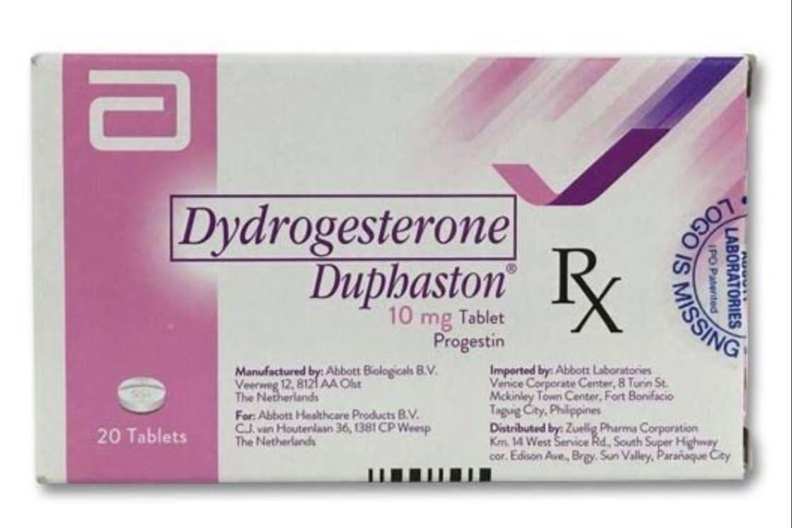 shop Duphaston 10mg x 20 from HealthPlus online pharmacy in Nigeria