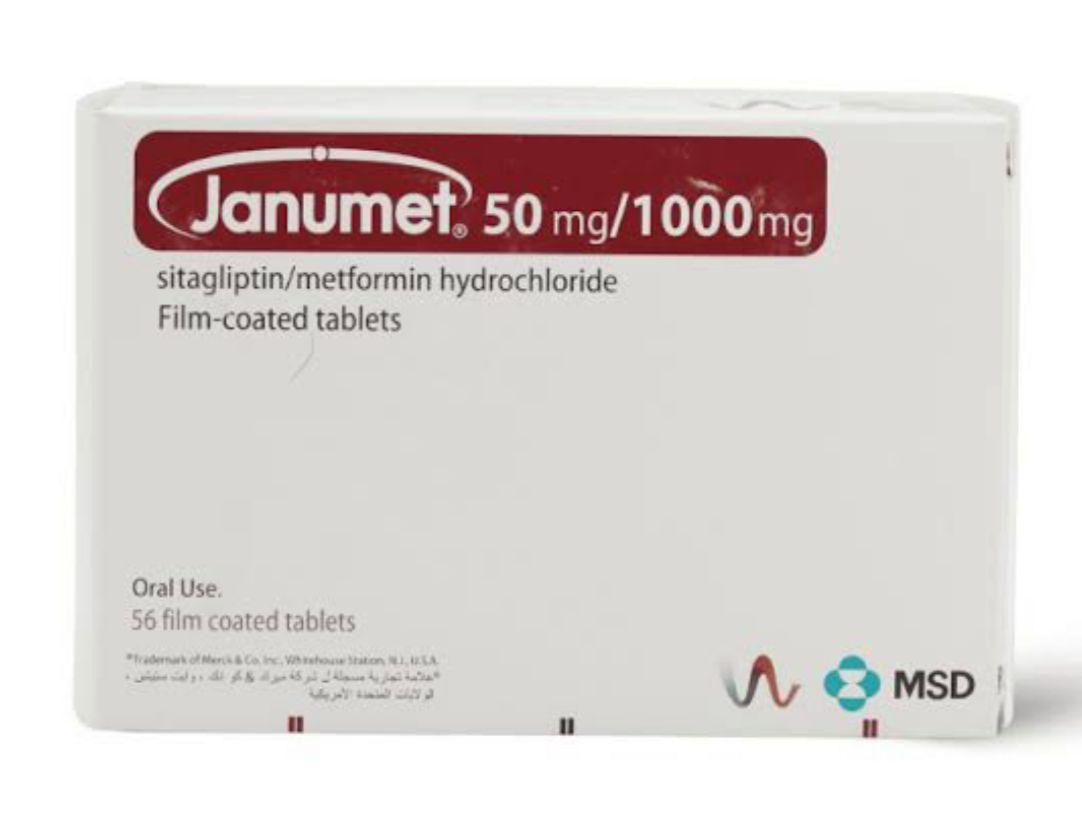 shop Janumet 50mg/1000mg from HealthPlus online pharmacy in Nigeria