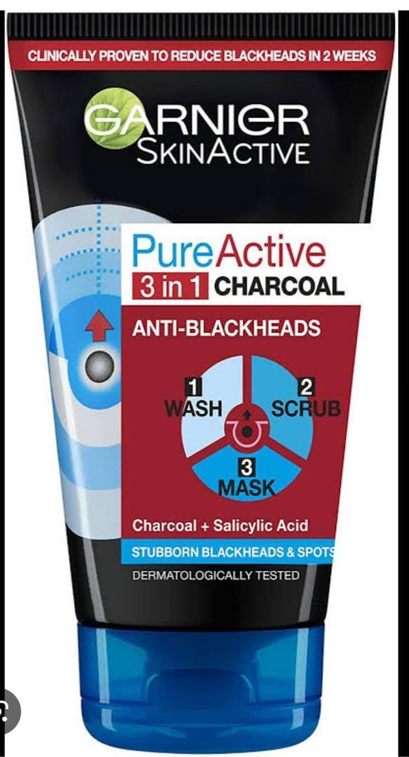 shop Garnier Pure Active 3 in 1 Charcoal from HealthPlus online pharmacy in Nigeria