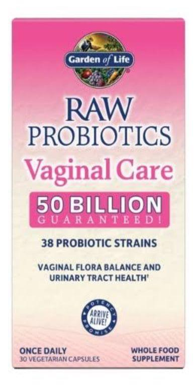 shop Garden of Life Probiotic Vaginal care Capsules from HealthPlus online pharmacy in Nigeria