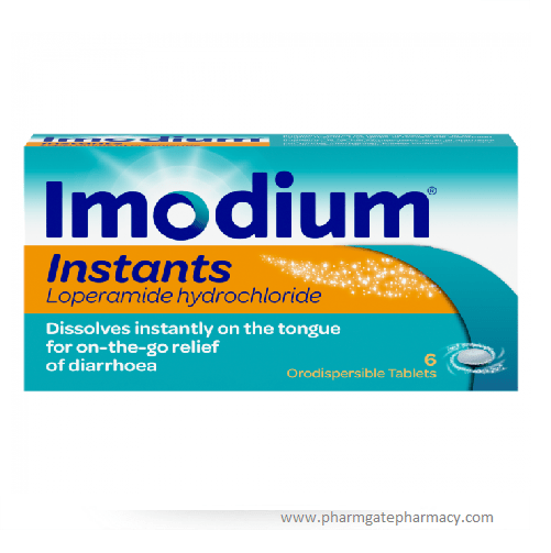 Imodium Instant Melts Tablets X 6