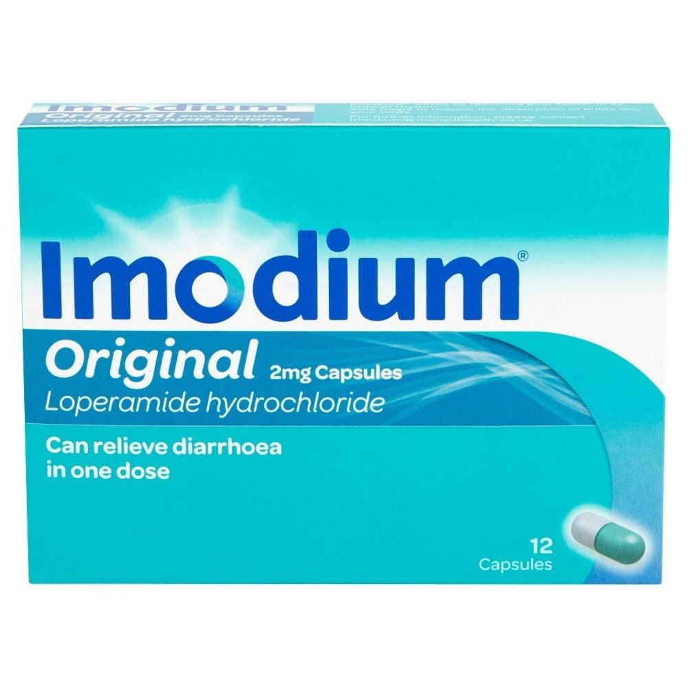 shop Imodium Original 2mg from HealthPlus online pharmacy in Nigeria
