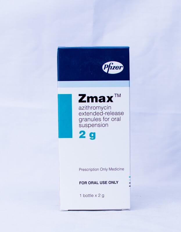 Zmax (Azithromycin)  Susp x2G