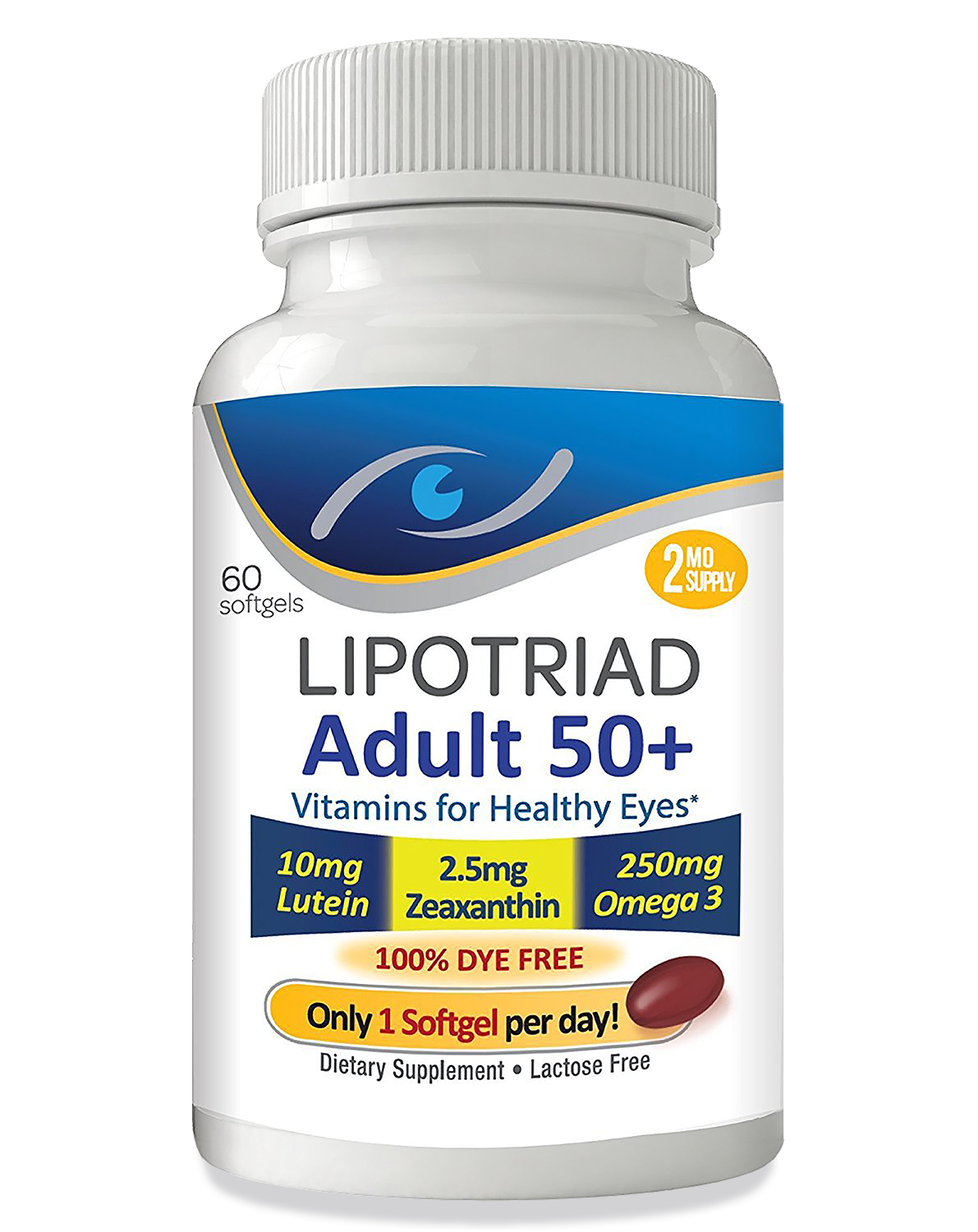 Lipotriad Adult 50+