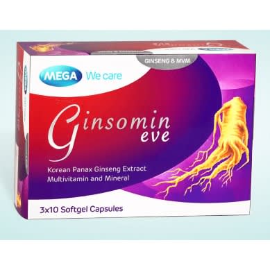 Ginsomin Eve Capsules X 30