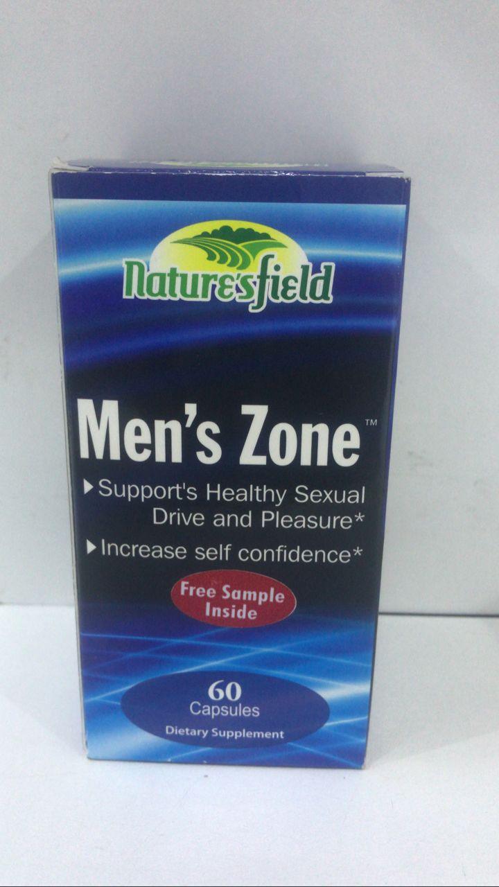 shop Nature's Field Men's Zone from HealthPlus online pharmacy in Nigeria
