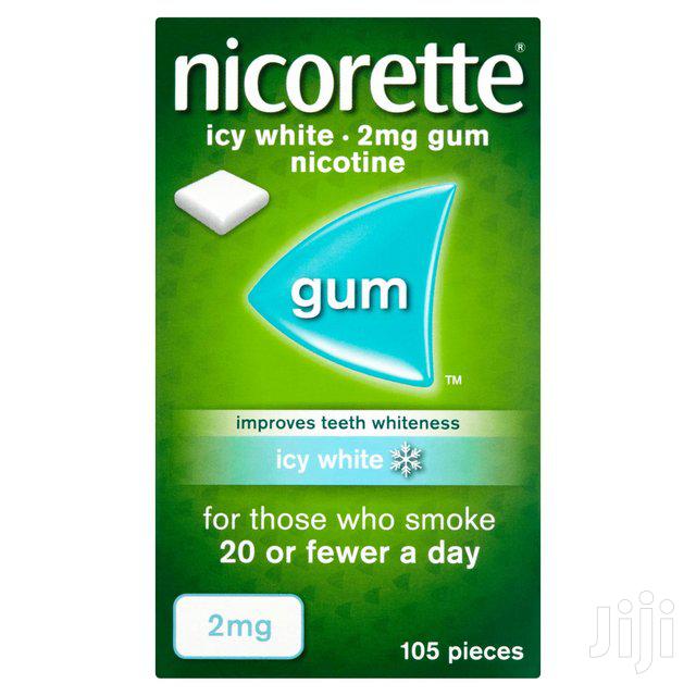 Nicorette Gum 2mg Icy White X 105