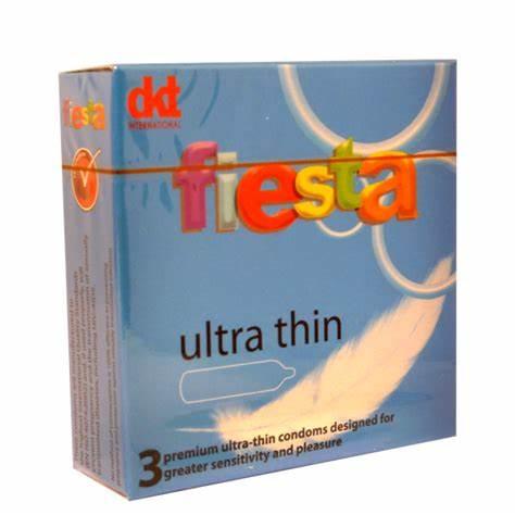 shop Fiesta Ultra Thin Condom from HealthPlus online pharmacy in Nigeria