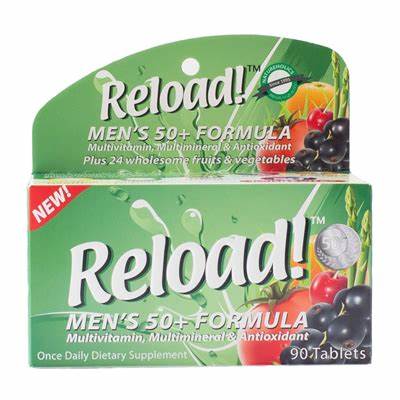 Reload Men's 50+ Formula Tabs x90