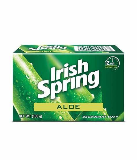 shop Irish Spring Aloe Bar Soap from HealthPlus online pharmacy in Nigeria