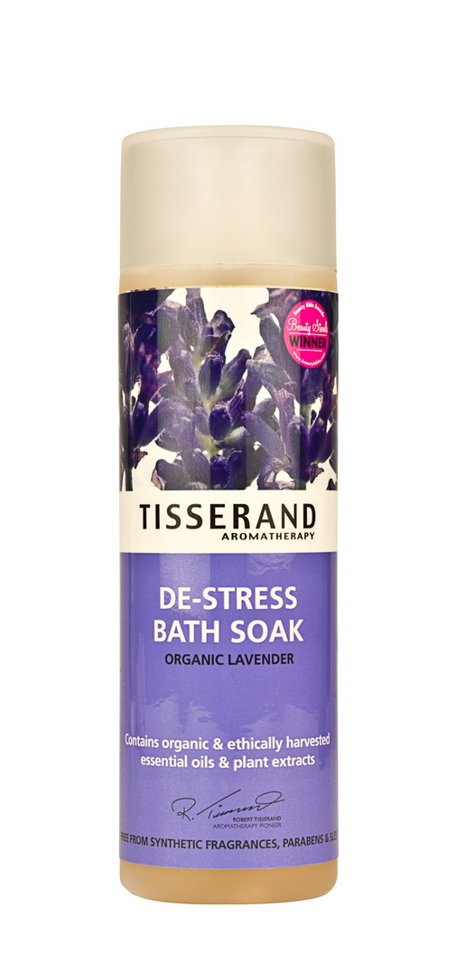 Tisserand De-Stress Bath Soak - Lavender 210ml