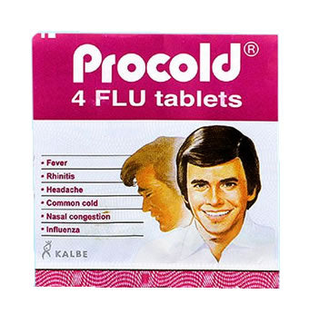 Procold Tablets X 4