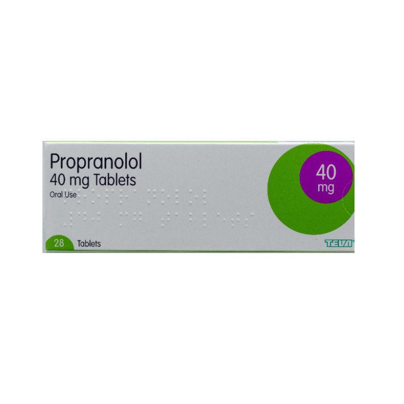 shop Propranolol 40mg from HealthPlus online pharmacy in Nigeria