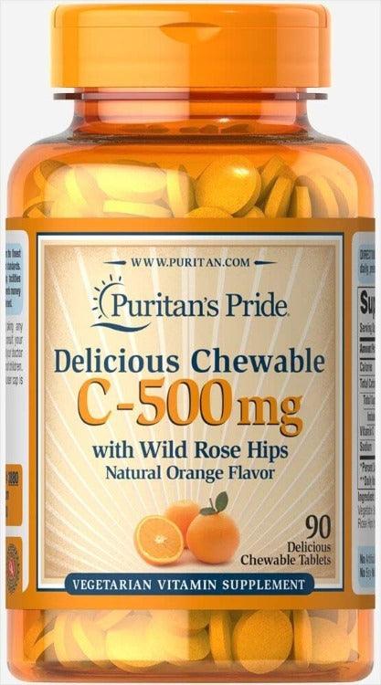 shop Puritan's Pride Vitamin C x 90 from HealthPlus online pharmacy in Nigeria