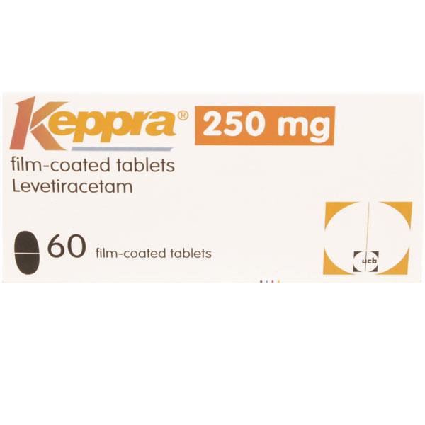 Keppra 250mg Tablets