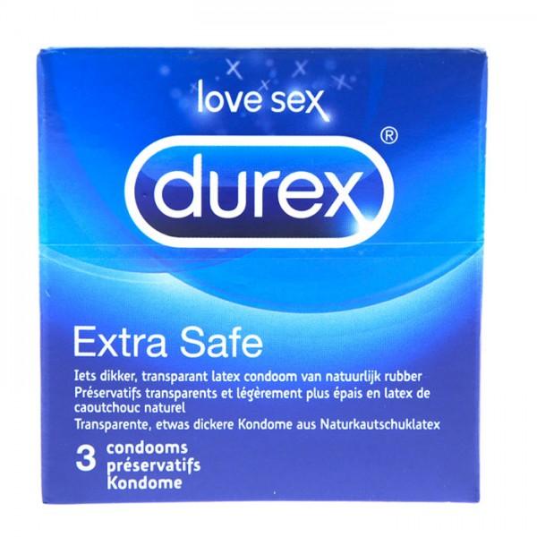 shop Durex Love Sex Extra Safe Condoms X3 from HealthPlus online pharmacy in Nigeria
